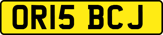 OR15BCJ