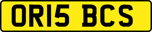 OR15BCS