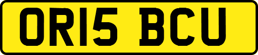 OR15BCU