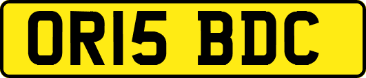 OR15BDC
