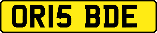 OR15BDE
