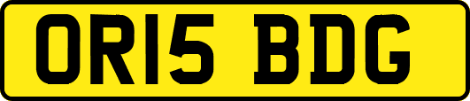 OR15BDG