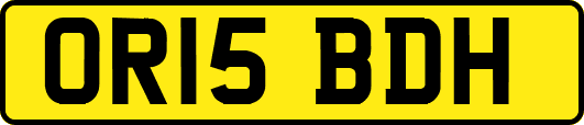 OR15BDH