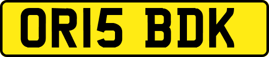 OR15BDK