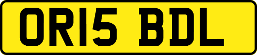 OR15BDL