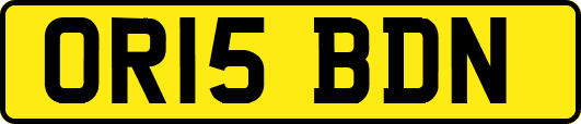 OR15BDN
