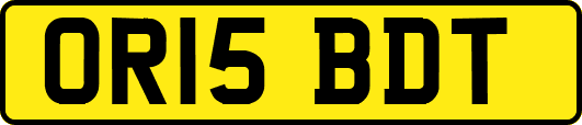 OR15BDT