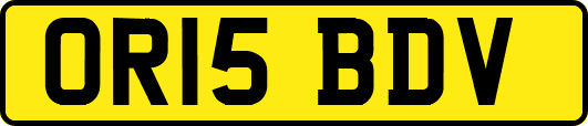 OR15BDV