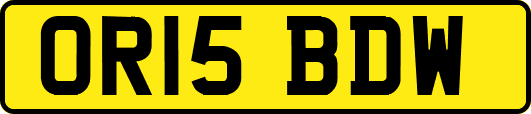 OR15BDW