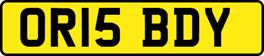 OR15BDY