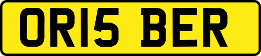 OR15BER