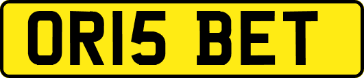 OR15BET
