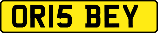 OR15BEY