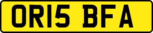OR15BFA