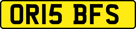OR15BFS