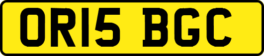 OR15BGC