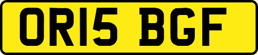 OR15BGF
