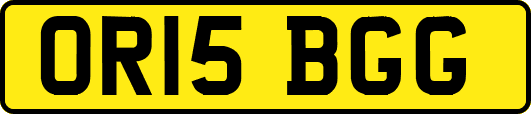 OR15BGG