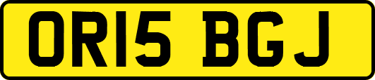 OR15BGJ