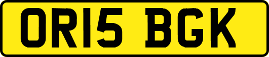 OR15BGK