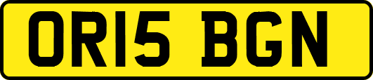 OR15BGN