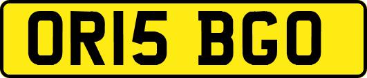 OR15BGO