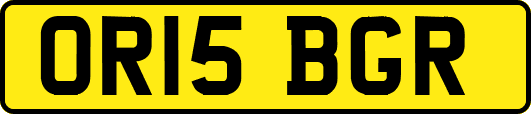 OR15BGR