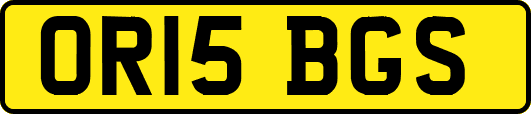 OR15BGS