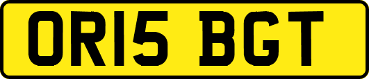 OR15BGT