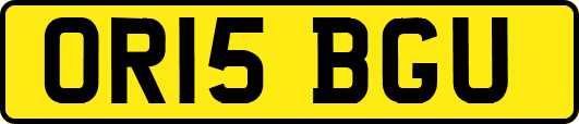 OR15BGU