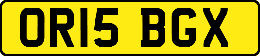 OR15BGX
