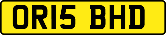 OR15BHD