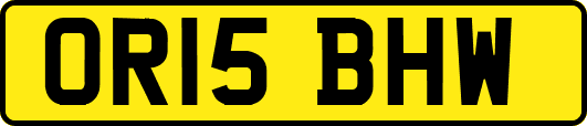 OR15BHW