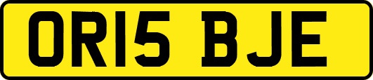 OR15BJE