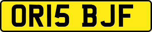 OR15BJF