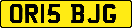 OR15BJG