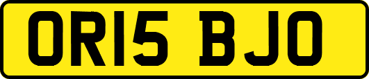 OR15BJO