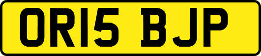 OR15BJP