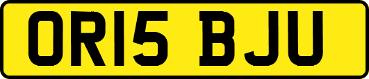 OR15BJU