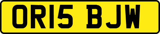 OR15BJW