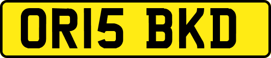 OR15BKD