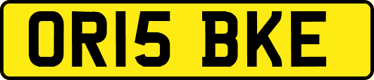 OR15BKE