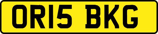 OR15BKG