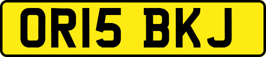 OR15BKJ