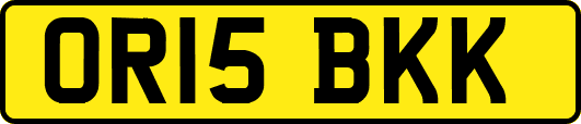 OR15BKK