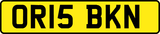 OR15BKN