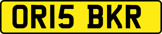 OR15BKR