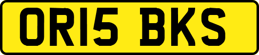 OR15BKS
