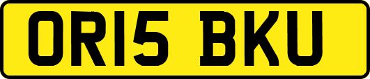 OR15BKU