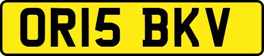 OR15BKV